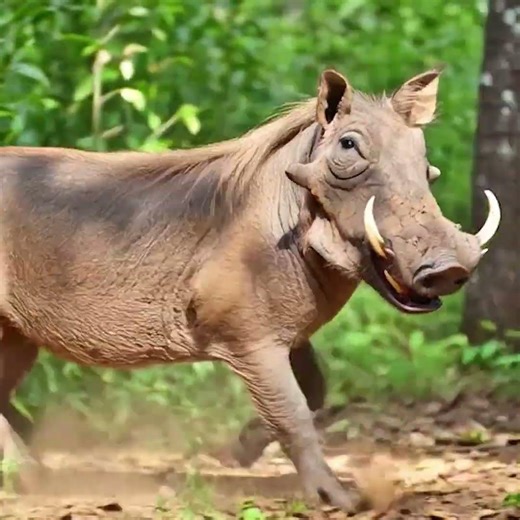 The Bushpigs of Africa: From Eastern Forests to Southern Woodlands