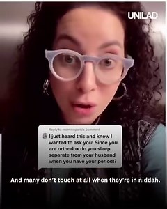 Melinda, a modern Orthadox Jew, is using TikTok to share and explain Jewish customs and traditions | UNILAD