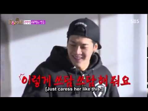[ENG SUB] 2PM Taecyeon & GOT7 Jackson talking in English