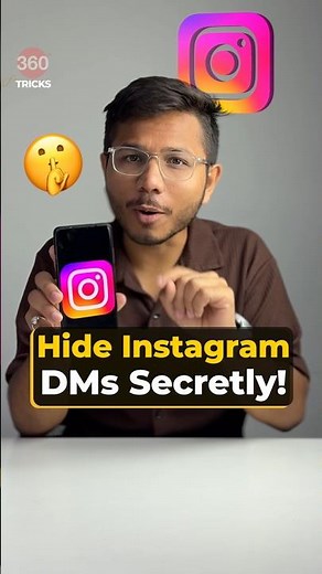 How to Hide Chats on Instagram Without Deleting? #tech #gadgets360 #instagramtips #hide #instatrend