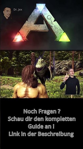 Wie und Warum zähme ich einen Dimorphodon #ark