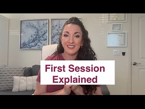 Therapy 101 – What to Expect in Your First Session