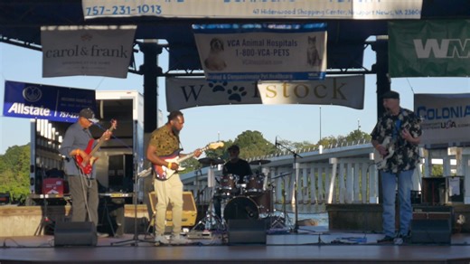 Paul Urban & Friends live at Barktoberfest 10/4/25 Mill Point Park Hampton,VA ! Paul Urban guitar/vocal, Otis Brooks lead guitar, David Hunter bass and Dwight Epps drums | Paul Urban