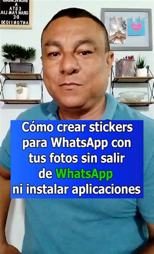 50K views · 1.3K reactions | Cómo crear stickers para WhatsApp sin instalar aplicaciones | Antoni1030 | Facebook