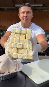 Dripcooking101 on Instagram: "How to make a JUICY Cajun Turkey with 40 Sticks of Butter 🧈 #thanksgiving #thanksgivingdinner #turkey #cajunturkey #turkeyrecipe #eat #cook #food #delicous #tasty"
