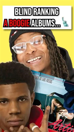 BLIND RANKING A BOOGIE ALBUMS… 🗽🥈