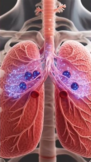 How Your Lungs Absorb Oxygen | 3D Science