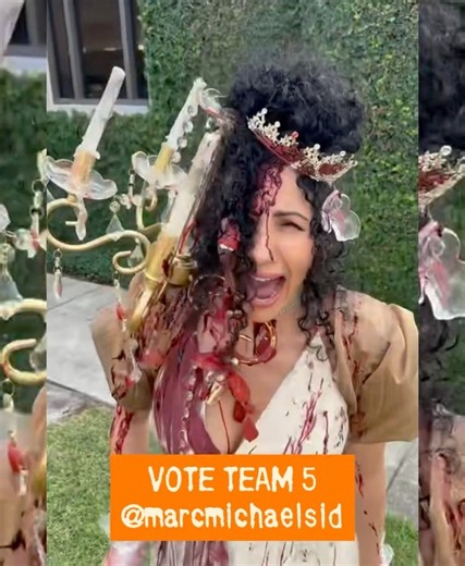 🧡🧡🧡 I need your vote… 🧡🧡🧡 My wife works with the amazingly creative team at Marc-Michaels Interior Design, a world-renowned design firm based in Winter Park. Each year they host a Project Runway–inspired Halloween contest… and her team crushed the theme! Now they need your vote: 🧡 Go to @marcmichaelsid on Instagram LINK: https://www.instagram.com/p/DQe7RMFES_q/?img_index=9&igsh=MTVubzh4NDV0NHE2cg== 🧡 Find the Halloween contest post 🧡 Comment “Team 5!” Let’s help her team take it home. V