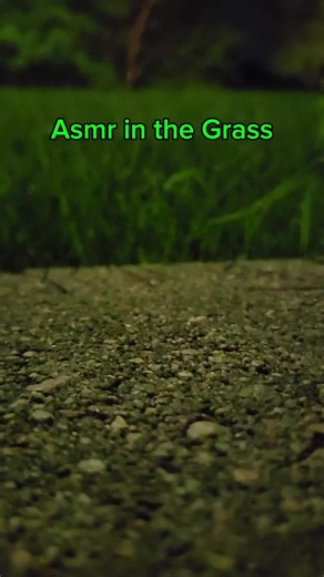 Grass Plucking Asmr #asmr #outsideasmr #asmrplucking #grassasmr #asmrtapping