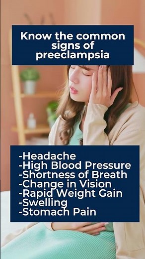 #preeclampsia can happen in any #pregnancy