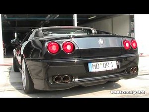 Novitec Rosso Ferrari 575 Superamerica LOUD REVS SOUND!!