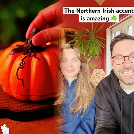 The Northern Irish accent is amazing ☘️🤣
