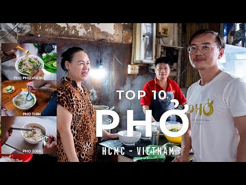 Saigon’s BEST PHO – I tried the TOP 10 Pho Restaurants in 24 hours – Part 2