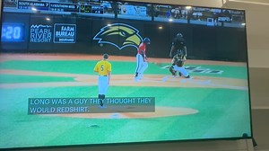 Former Ripley standout and current Southern Miss freshman Ty Long got a 3 up 3 down inning pitching in the 12th to get his first collegee W on the mound. Announcers said the Golden Eagles were going to redshirt Ty this year but they figured he was too good and wanted to see what he had. He’s made an impact in limited action in the early part of the year for USM. | Tippah County Sports