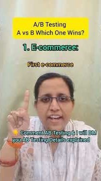 What is AB Testing Explained in 60 Seconds #shorts