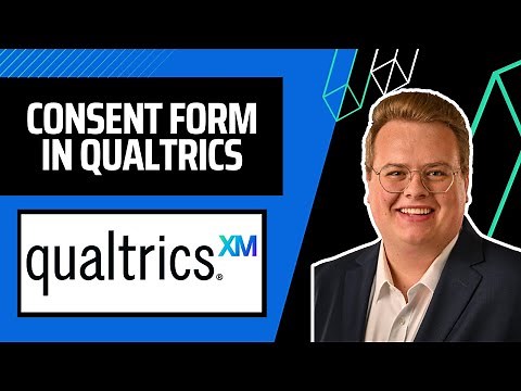How to Create a Consent Form in Qualtrics