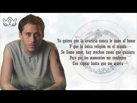 Mucho Gusto (LETRA) - Canserbero (VIDA)