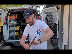 ZoomLock MAX Refrigerant Press Fittings Pipe Prep with Chris Stephens of HVACR Videos