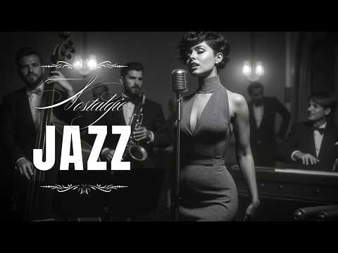 Retro Jazz Singer ~ Timeless Female Jazz & Old Jazz Classics