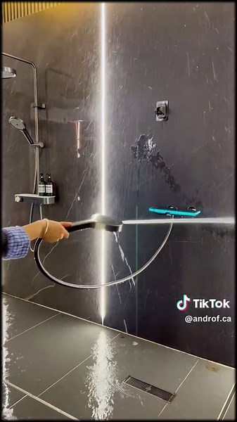 Genius Shower Design: 8 Jet Modes Without Electricity
