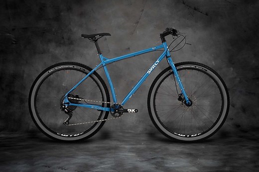 2020 Surly Ogre in Cold Slate Blue