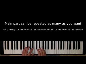 Stevie Wonder - Superstition Piano Tutorial