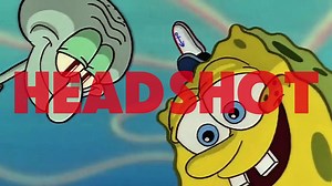 SpongeBob Headshot Edit: Creative Transformations