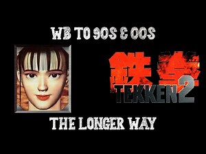 🎮 Tekken 2 | Michelle Chang Hard Difficulty Gameplay | Unlocking the Retroachievement The Longer Way