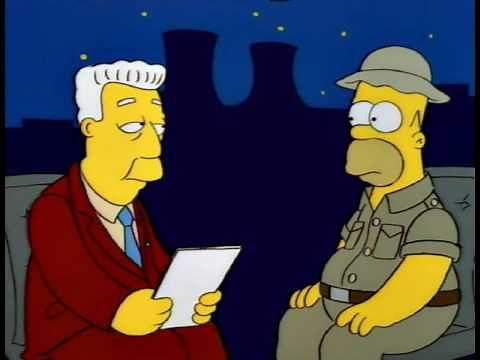 Homer Simpson On Smartline