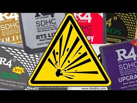 R4i SDHC Zeitbombe umgehen (r4isdhc.com, r4i-sdhc.com) [Deutsch|HD]