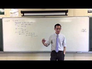 Mechanics Example 3: Starting from Displacement Function