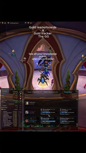 Best WoW Addon for Gold & Professions! 💰 The Ultimate Farmer's Heaven ✨ #wowretail #worldofwarcraft