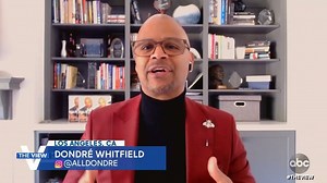 “Many of our brothers are walking around as grown males... they’re wearing the uniform of a man... stuck in the mental, emotional and spiritual capacity of a boy.” Dondré T. Whitfield discusses his book #MaleVsMan and why he’s speaking out on the difference between the two. | The View