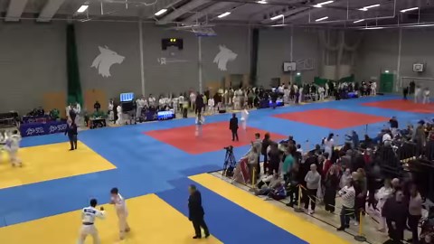 Bird’s-eye view of the action! 🦅 Watch the English Open unfold in this time-lapse! 💨 🏴󠁧󠁢󠁥󠁮󠁧󠁿 Haven’t tuned into our livestreams yet? ➡️ https://www.britishjudo.org.uk/live-streams/ | British Judo Association