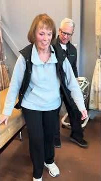 Jiffy Knee™ Recovery at 2 Weeks | Dr. McMath | Total Knee Replacement (Mary)