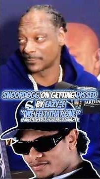 Snoop Dogg On The REAL Story Behind Eazy-E's Legendary Diss Track!