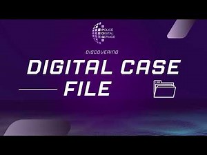 PDS Digital Case File