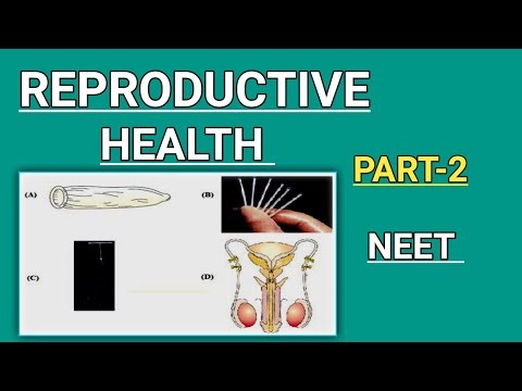 REPRODUCTIVE HEALTH ONE SHOT | PART-2 | Class 12 Biology One Shot NEET 2026 #neet