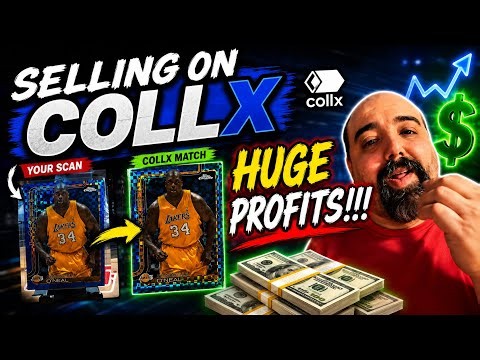 How to Sell on CollX in 2026 | List Sports Cards the RIGHT Way #CollX #SportsCardInvesting