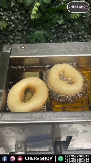 🍩 Donut Making Machine That Delivers Perfect Rings – Every Single Time! 👨‍🍳✨