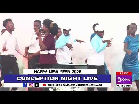 CONCEPTION NIGHT LIVE || WITH REV KHARIM KITUNZI