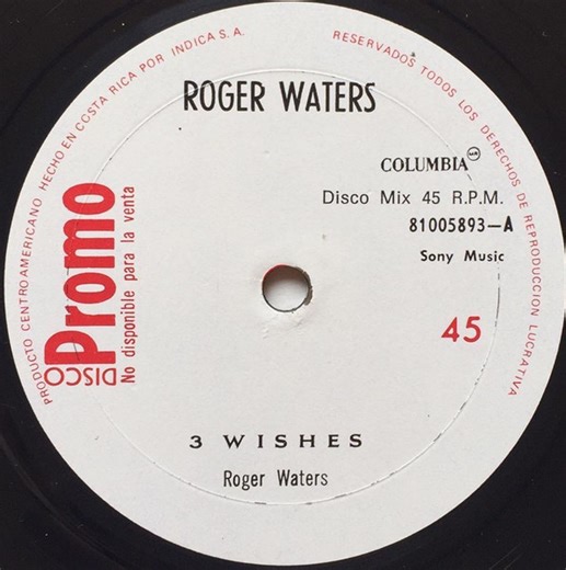 Roger Waters - 3 Wishes