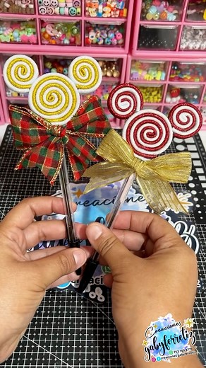 974K views · 16K reactions | Lapiceros decorados!!! Quedan bien bonitos  | Creaciones Gabyferretiz | Facebook