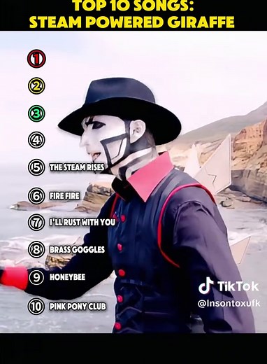 Steam Powered Giraffe: Theatrical Rock Experience