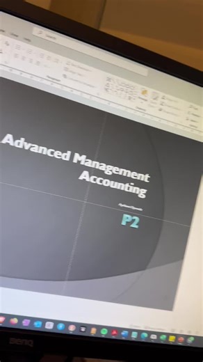 Working on the P2 material for you. All the best with your prep #cima #education #finance #southafrica #managementaccounting