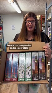 Look at these new jigsaw puzzles from Eurographics. #puzzlesolving #puzzlemaster #puzzles #puzzle #jigsaw | Puzzle Master Inc. | Facebook