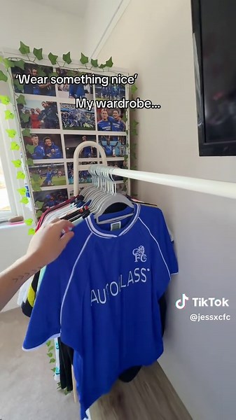 Chelsea Football Shirts Collection Overview