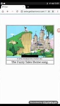 Fuzzy Tales Theme Song!