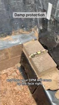 A lesson on damp proofing from an old bricklayer #stonemason #dampproofing #dampproof #bricklayer