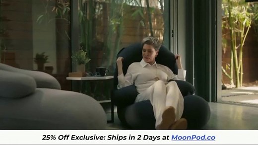 Moon Pod TV Spot, 'New Relaxation Levels: 25% Off'